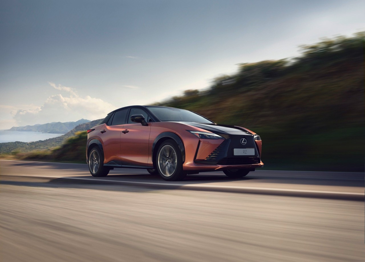 2023-Lexus-RZ-the-drive-is-everything-KV-front-preview